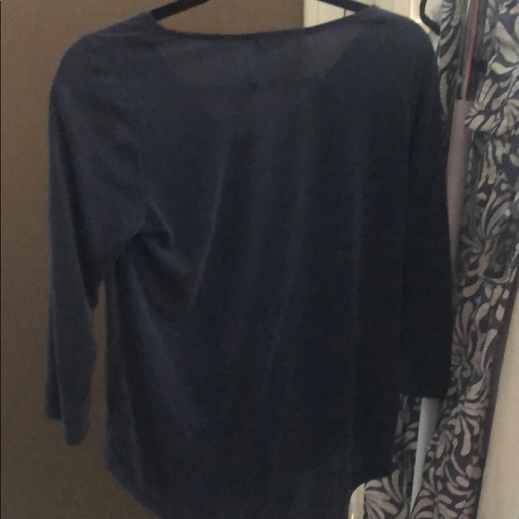 Blue blouse - Picture 2 of 2